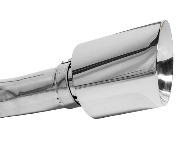 2023-PRESENT NISSAN 400Z RZ34 | MUFFLER DELETE AXLE BACK DUAL TIPS EXHAUST (CHROME OR BURNT BLUE TIPS)