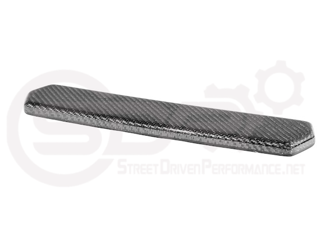 2024-Up Ford Mustang S650 | SDP Performance Package CARBON FIBER Rear Spoiler Applique Bumper Hole Cover