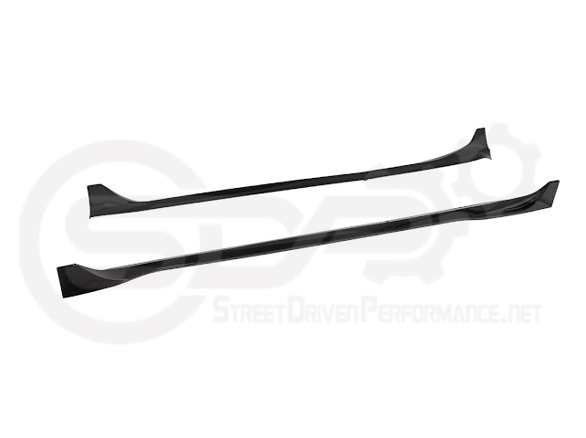 2024-UP TESLA MODEL 3 SIDE SKIRTS ROCKER PANEL GROUND EFFECTS PAIR