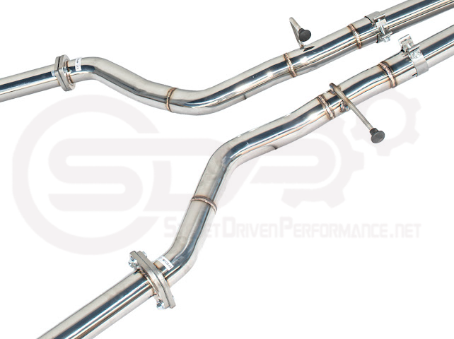 2005-2006 PONTIAC GTO | T-304 STRAIGHT-THROUGH CAT-BACK EXHAUST W/ 4" TIPS