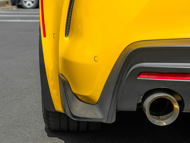 2020-Up Toyota MK5 GR Supra A90 A91 | Extended Style Mud Flaps Rock Splash Guards (Pair)
