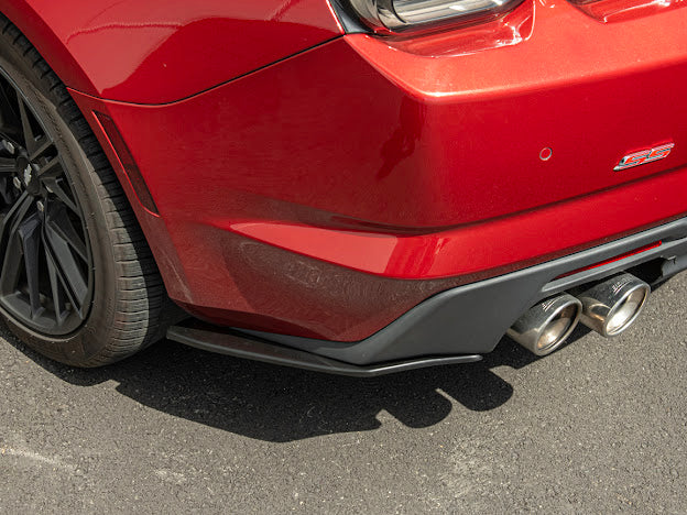 2016-2018 6TH GEN CAMARO REAR BUMPER APRON LIP SPLITTER GROUND EFFECTS