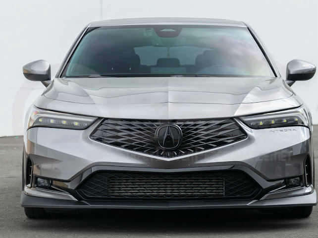 2023-Up Acura Integra DE4 | Performance Front Bumper Splitter Lip Ground Effects