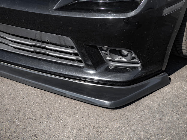2014-2015 CAMARO SS Z28 PACKAGE FRONT BUMPER SPLITTER LIP GROUND EFFECTS