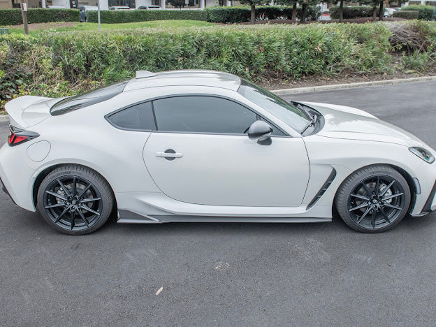 2022-UP TOYOTA GR86 | SDP PERFORMANCE STYLE CARBON FIBER SIDE SKIRTS GROUND EFFECTS