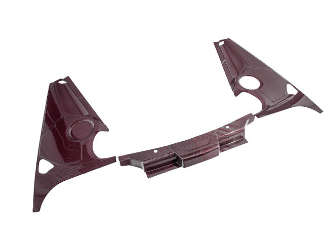 2020+ CHEVROLET CORVETTE C8 COUPE | ENGINE BAY PANEL COVER (1-PIECE VERSION)