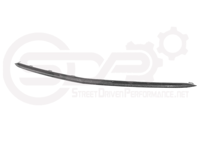2025-Up Cadillac CT5-V Blackwing | CARBON FIBER Front Upper & Lower Grille Trim Insert Surrounding Replacement