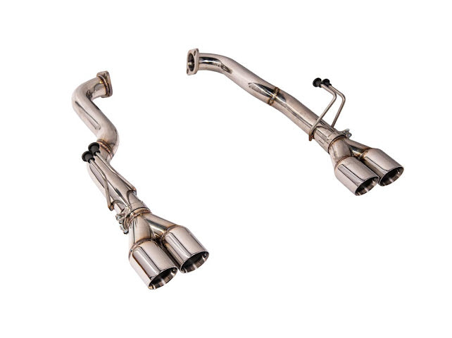 2008-2009 Pontiac G8 | T-304 Steel Muffler Delete Axle Back 3" Quad Tips Exhaust