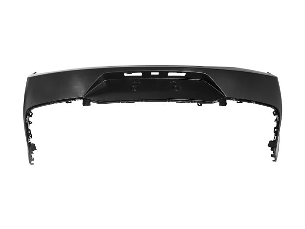 2024-Up Ford Mustang S650 | Factory Style PRIMED BLACK Rear Bumper Cover Replacement