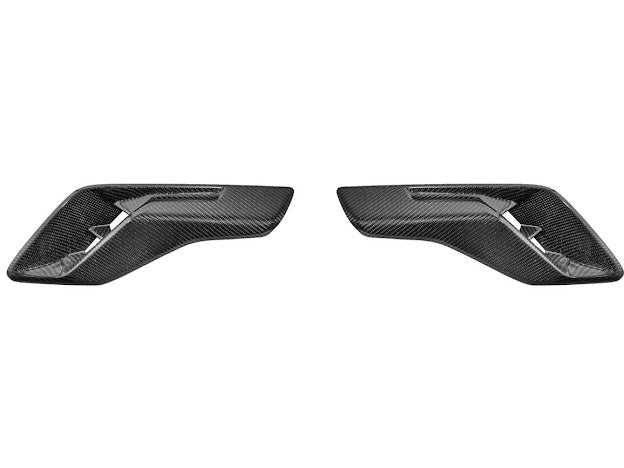 2021-UP F-150 RAPTOR | FACTORY STYLE CARBON FIBER SIDE FENDERS & VENTS REPLACEMENT