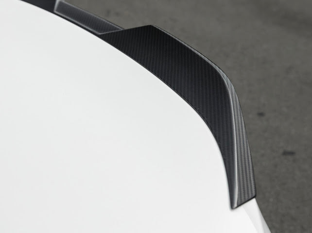 2023-Up BMW G87 M2 | M-Performance Style Carbon Fiber Rear Trunk Spoiler Wing
