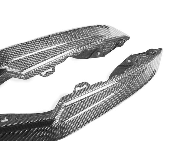 2021-Up BMW G80 M3 | Factory Style CARBON FIBER Rear Apron Lip Splitter Ground Effects