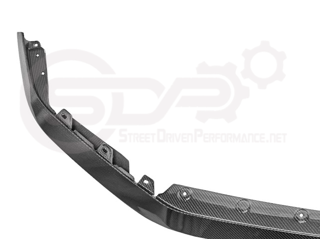 2020-2024 CADILLAC CT4-V BLACKWING SEDAN | CARBON FIBER FRONT LIP SPLITTER CANARDS WINGLETS & SIDE SKIRTS ROCKER PANELS GROUND EFFECTS