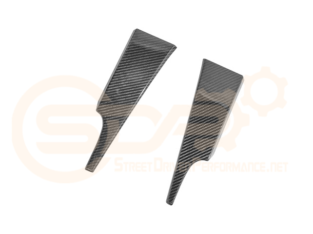 2015-2023 FORD MUSTANG S550 | CARBON FIBER  DASHBOARD LOWER TRIM COVER PAIR