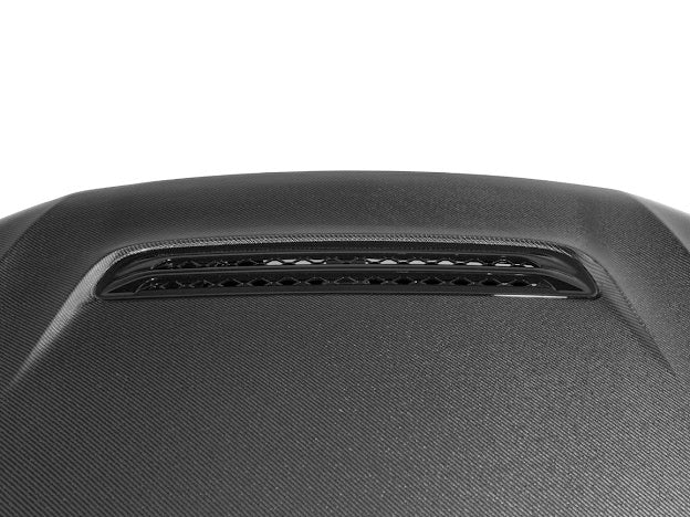 2022-UP HONDA CIVIC |TYPE-R CONVERSION PACKAGE CARBON FIBER FRONT VENTED HOOD