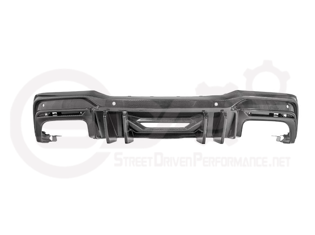 2024+ FORD MUSTANG S650 |  VERSION 2 PACKAGE REAR BUMPER DIFFUSER