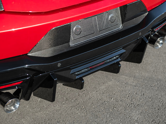 2024+ FORD MUSTANG S650 | VERSION 3 STYLE REAR BUMPER DIFFUSER