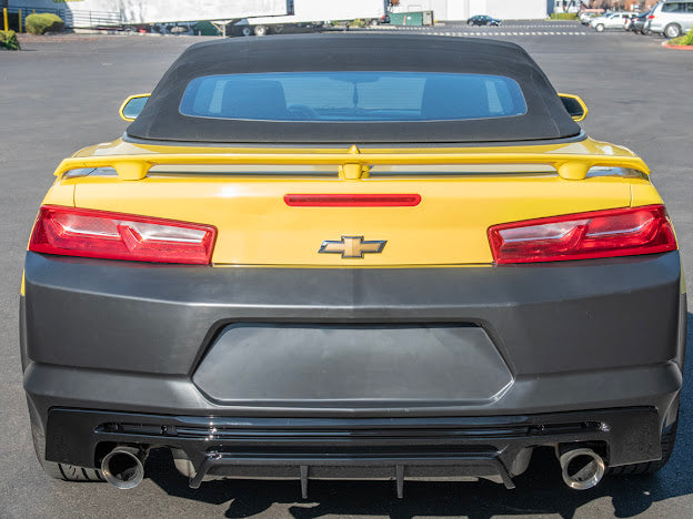 2016-2018 CAMARO REAR QUAD EXIT DIFFUSER