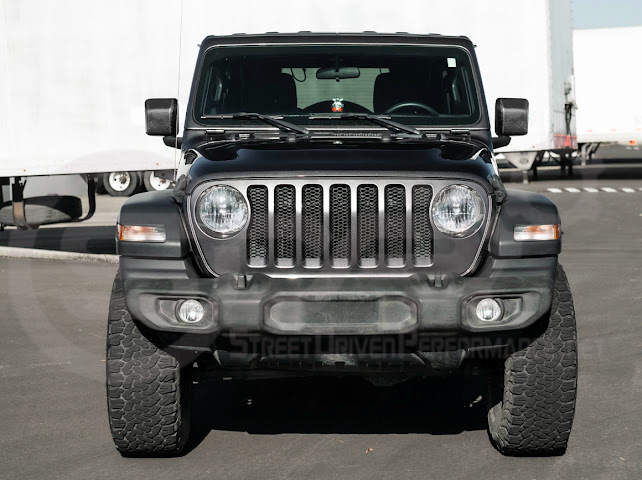 2018-UP JEEP WRANGLER GLADIATOR CARBON FIBER MIRROR CAP COVERS PAIR