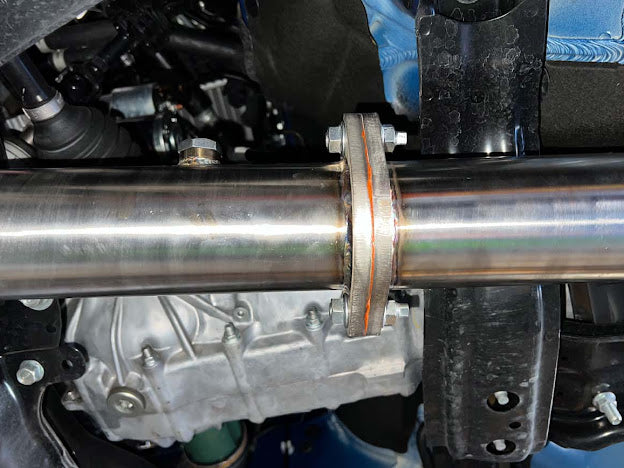 2015-2021 SUBARU WRX | STI HIGH-FLOW CAT J-PIPE EXHAUST