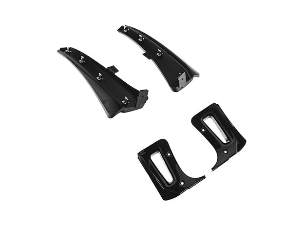 2020+ CHEVROLET CORVETTE C8 Z06 & E-RAY | CARBON FLASH XL EXTENDED FRONT SPLASH GUARD