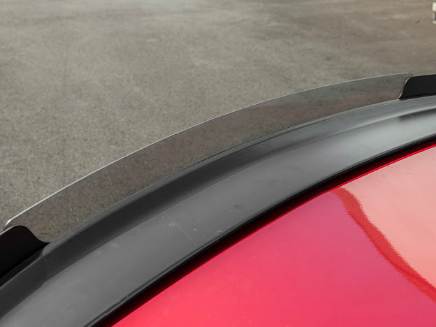 2016+ 6TH GEN CAMARO SS & ZL1 REAR WING SMOKE TINTED WICKERBILL WING SPOILER