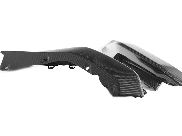 2021-Up BMW G80 M3 | Factory Style CARBON FIBER Rear Apron Lip Splitter Ground Effects