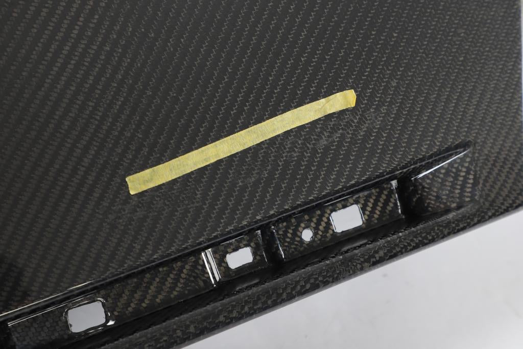 *BLEMISHED-DISCOUNTED* 2014-2019 CORVETTE C7 GM FACTORY PACKAGE CARBON FIBER REAR BUMPER DIFFUSER