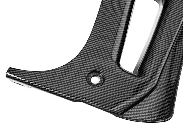 2023-Up Corvette C8 Z06 & E-RAY | Extended Hydro-Dipped Carbon Fiber Front & Rear Mud Flap Splash Guards