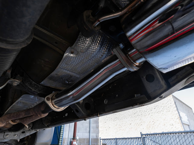 2016-2023 Toyota Tacoma V6 | T304 Stainless Steel Full Cat Back Exhaust System Kit