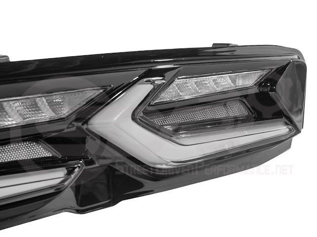 2019-UP CAMARO | SEQUENTIAL SIGNAL LED REAR TAILLIGHT