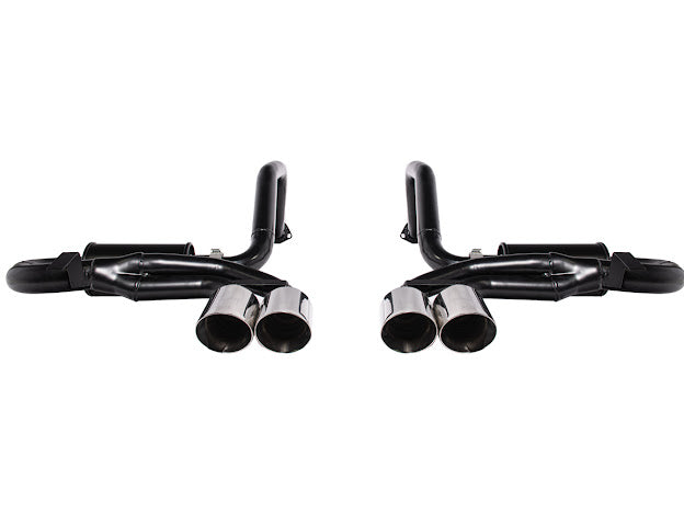 1997-2004 CORVETTE C5 MUFFLER AXLE BACK QUAD TIPS EXHAUST