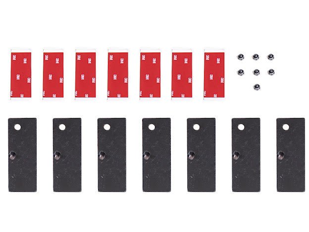 2015-2023 Ford Mustang S550 Coupe | MATTE BLACK Rear Window Louver Sun Shade Cover