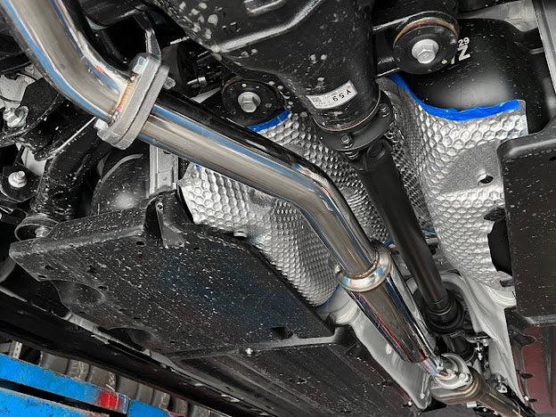 2022-PRESENT TOYOTA GR86 & SUBARU BRZ | STAINLESS STEEL RESONATED MID PIPE KIT