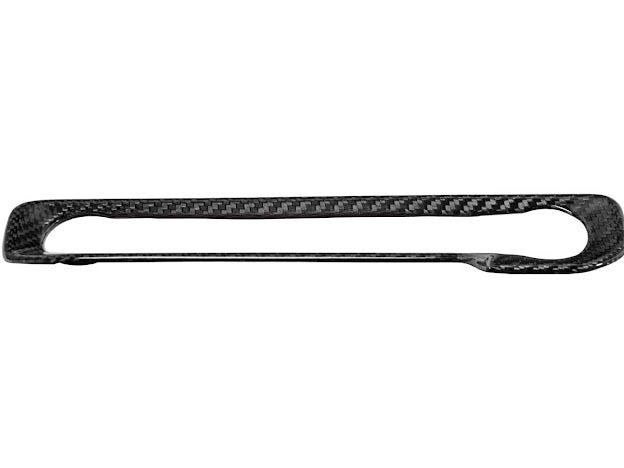 2024-UP FORD MUSTANG S650 | CARBON FIBER AC CONTROL PANEL COVER