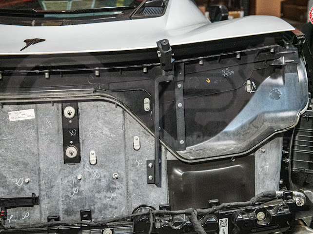 2020-UP CORVETTE C8 | ZR1 STYLE REAR WING SPOILER