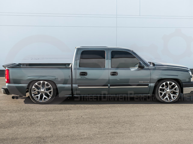 1999-2006 CHEVROLET SILVERADO 1500 REAR TAILGATE WING SPOILER