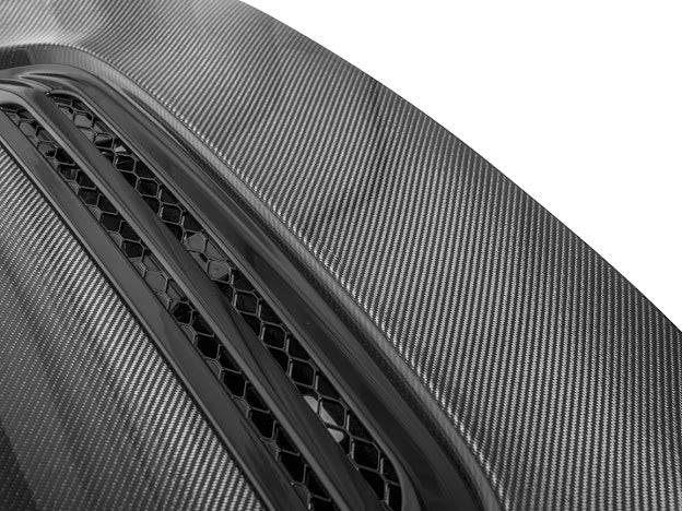 2023-Up Honda Civic FL5 Type-R | JDM Factory Style CARBON FIBER Front Vented Hood