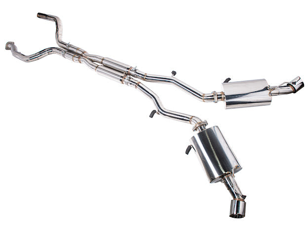2016-PRESENT CHEVROLET CAMARO V8 COUPE DUAL TIPS CAT BACK EXHAUST