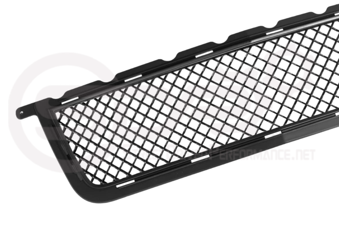 2009-2015 CTS-V V2 -  Black front grilles set (blank no emblem)