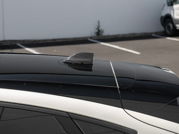 2021-UP MUSTANG MACH-E | CARBON FIBER SHARK FIN ROOF ANTENNA COVER