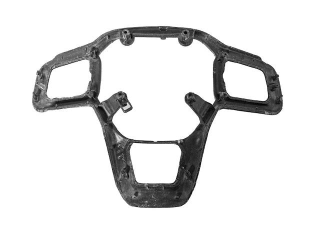 2024-Up Ford Mustang S650 | Carbon Fiber / Forged Carbon Fiber Steering Wheel Button Replacement