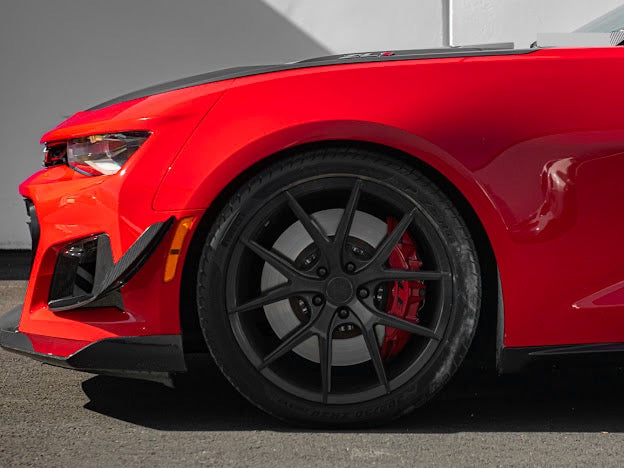 2016-UP CAMARO ZL1 CARBON FIBER FRONT SPLITTER LIP GROUND EFFECTS