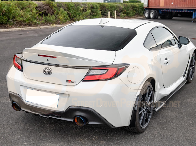 2022-UP TOYOTA GR86 & SUBARU BRZ | JDM STYLE MUD FLAPS ROCK SPLASH GUARDS