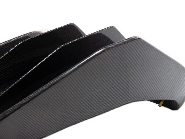 2014-2019 Corvette C7 Performance Track Style *ADD-ON* Rear Bumper Diffuser