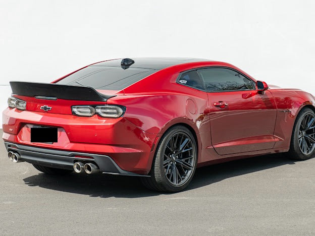 2016+ 6TH GEN CAMARO REAR TRUNK LID WING DUCKTAIL SPOILER WING