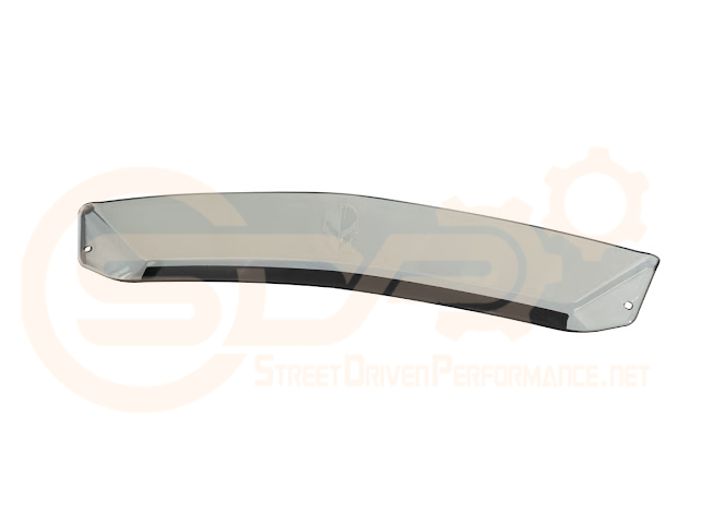 2023-Up Corvette C8 Z06 | Jake Skull Logo Rear Wickerbill Spoiler Wing