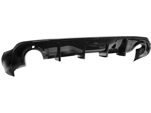 2014+ DODGE DURANGO TRACK PACKAGE REAR DUAL TIPS DIFFUSER