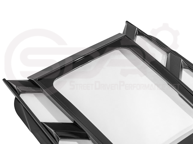 2020-UP CORVETTE C8 CONVERTIBLE | REAR HATCH UPPER HTC TONNEAU WINDOW INSERTS