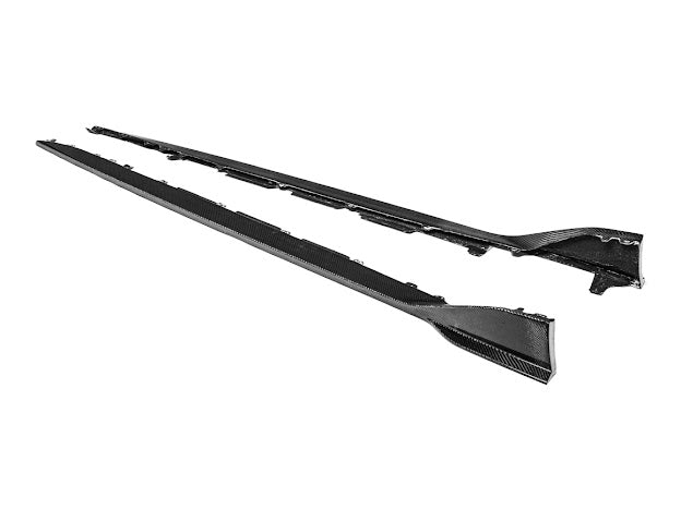 2020-Up Toyota GR Supra A90 A91 | CARBON FIBER Side Skirts Rocker Panels Ground Effects